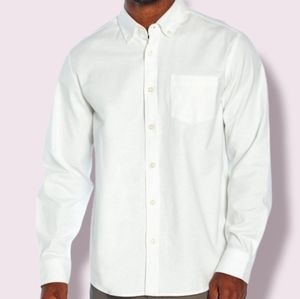 GAP Men's White Oxford shirt relax fit size XXL